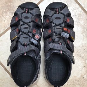 Keen big boy sandals
